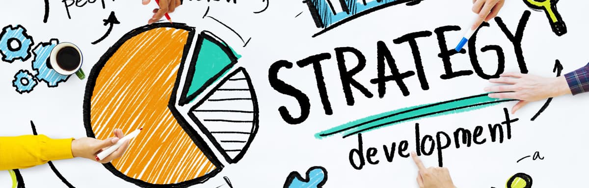 strategie-entwicklungsziel-marketing-vision-planning-business-concept-Standard-Bild Communication - Strategy