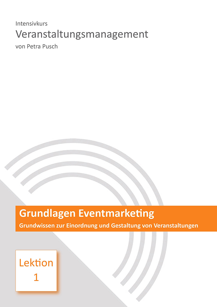 Lektion 1: Grundlagen Event-Marketing