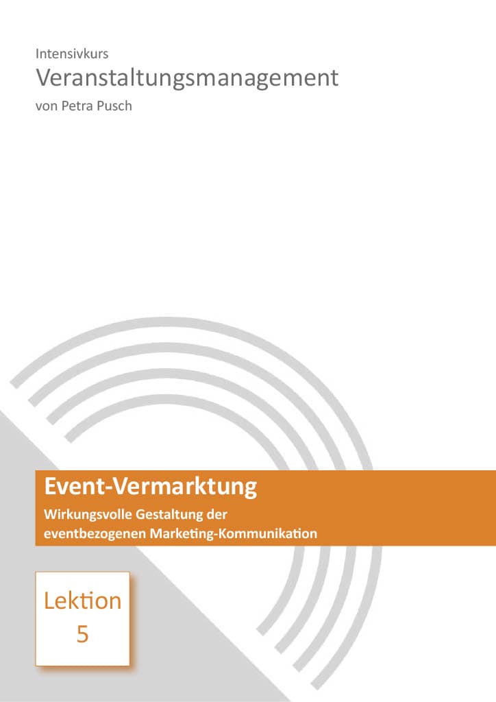 Lektion 5: Event-Vermarktung