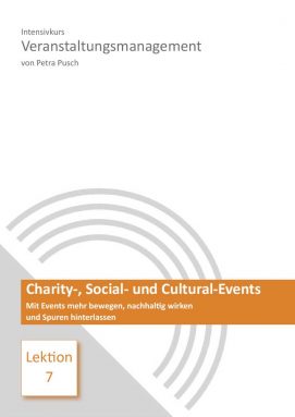 Lektion 7: Charity-, Social- und Cultural-Events