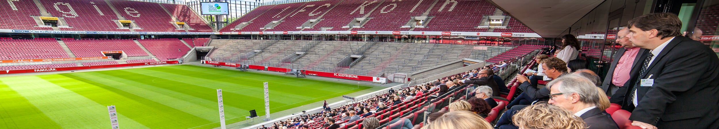 Rhein Energie Stadion - JSD